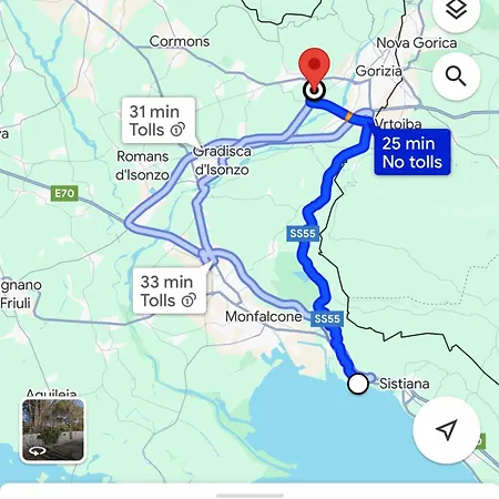 Peaceful 20 Min From Sea Gorizia