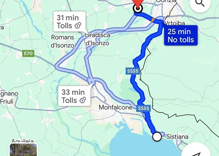 Peaceful 20 Min From Sea Гориция