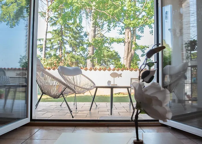 Peaceful 20 Min From Sea Вилла Гориция